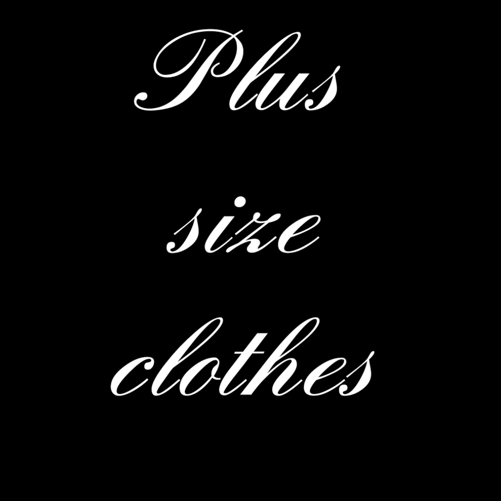 Plus Size - Picture 1 of 1